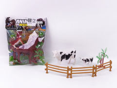 Cattle And Horses Set(2S) toys