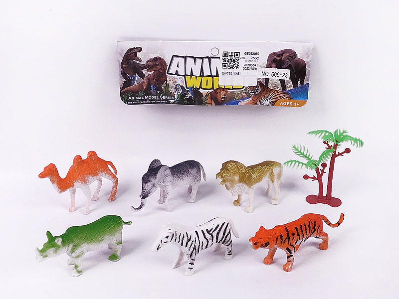 Animal Set(8in1) toys