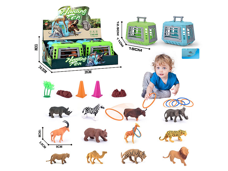 Animal Set(4in1) toys