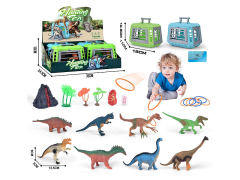 6.5inch Dinosaur Set(4in1) toys