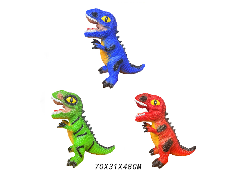 Tyrannosaurus W/IC(3C) toys