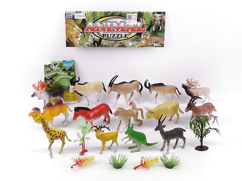 Animal Set toys