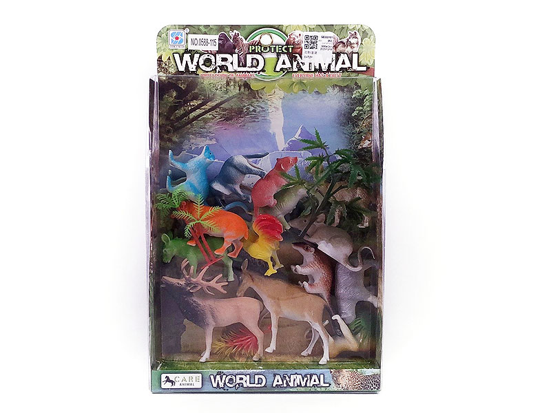 Animal Set toys