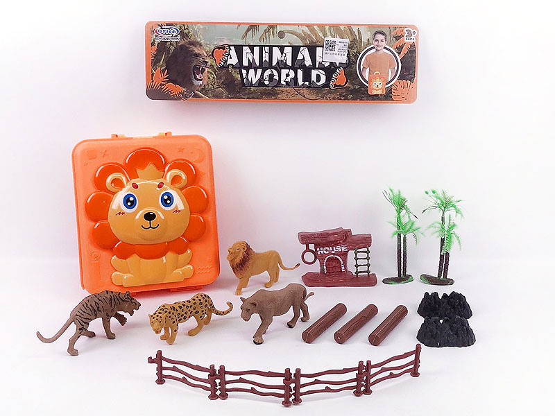 Forest Animal Set toys