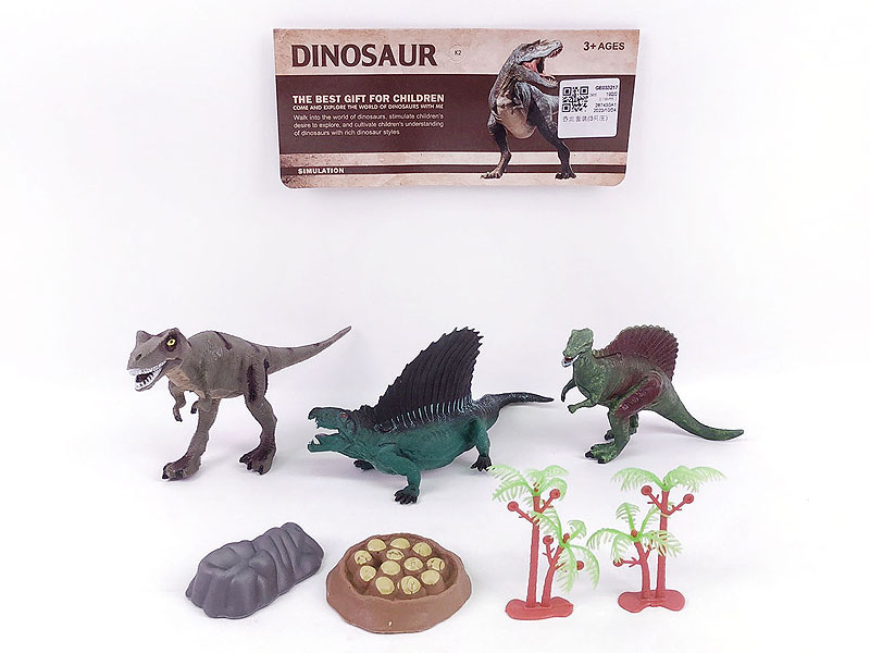 Dinosaur Set(3in1) toys