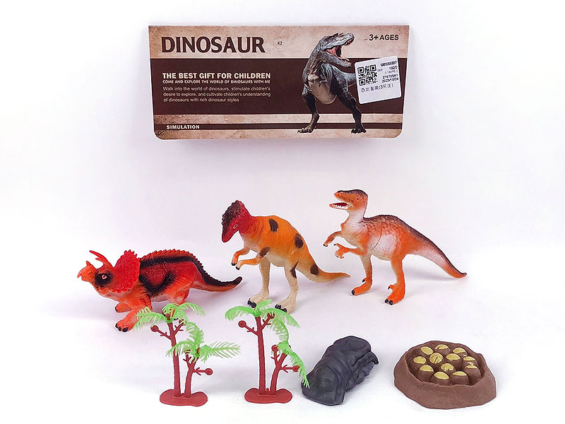 Dinosaur Set(3in1) toys