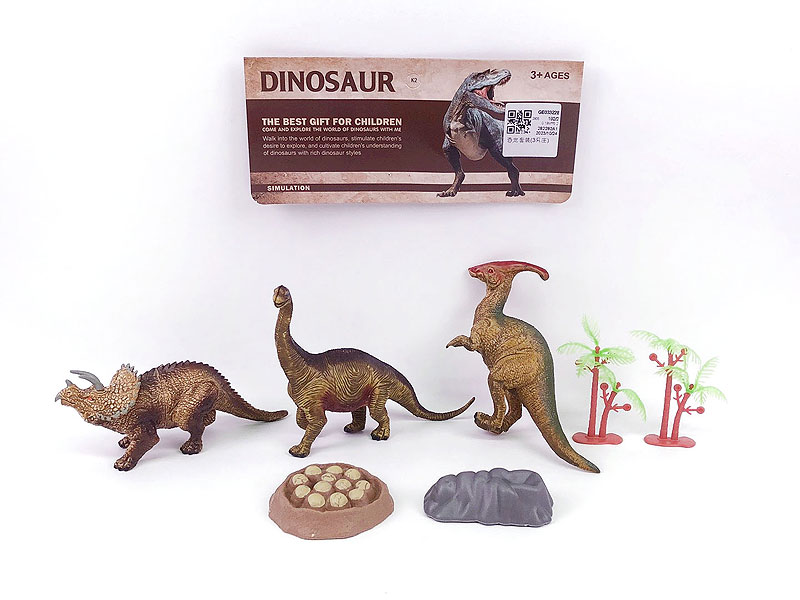 Dinosaur Set(3in1) toys