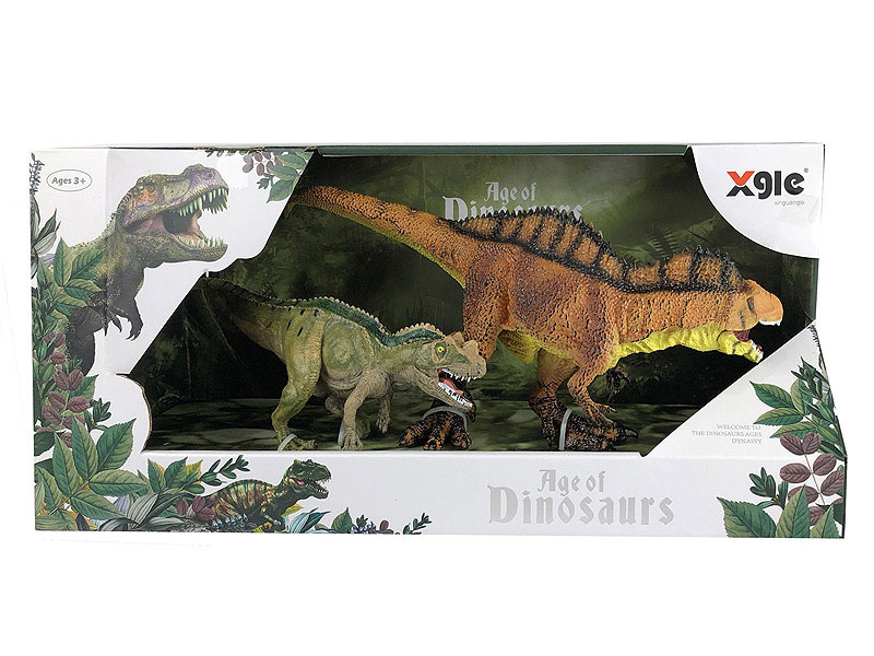 Dinosaur(2in1) toys