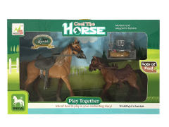 Horse Set(2in1) toys