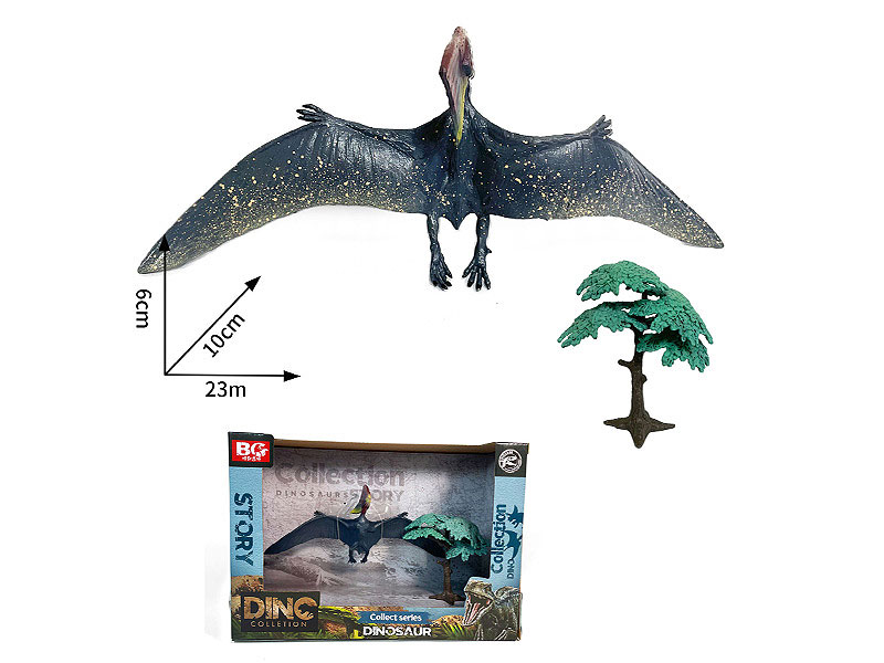 Pterosaur toys