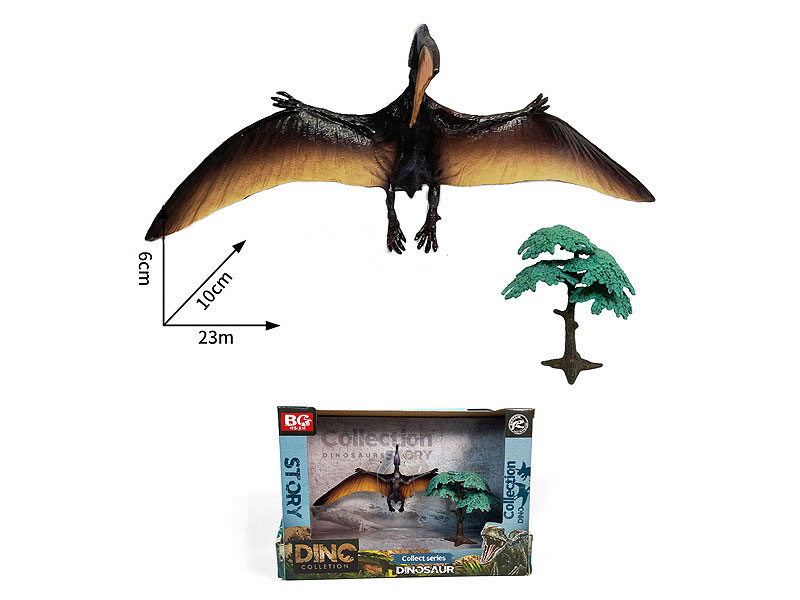 Pterosaur toys