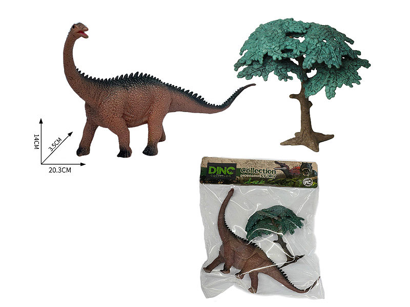 Alamosaurus toys