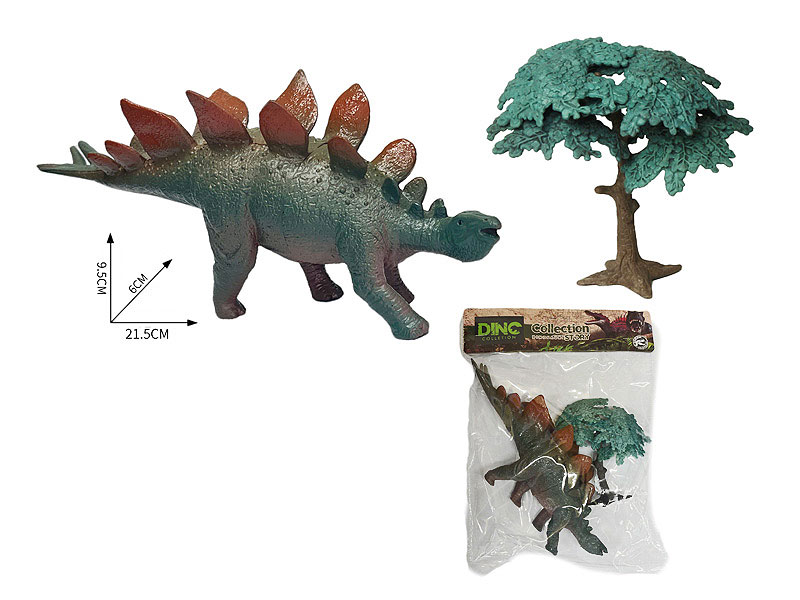 Stegosaurus toys