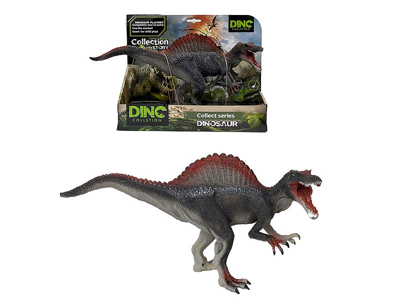 North African Spinosaurus toys