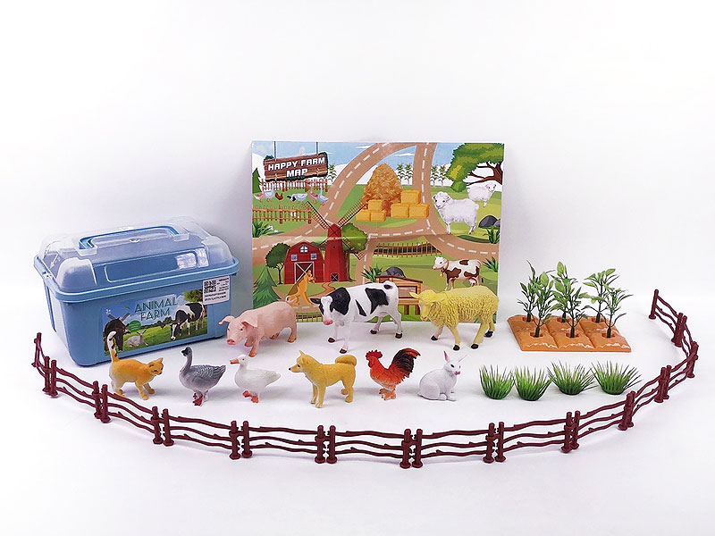 Farm Animal Set toys