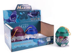 Ocean Animal Set(6in1) toys