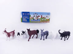 Farm Animal(6in1) toys