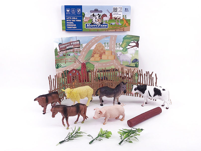 Farm Animal Set toys