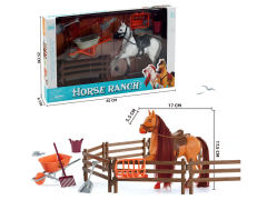 Horse Scene Set(2C) toys