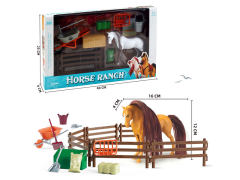 Horse Scene Set(2C)