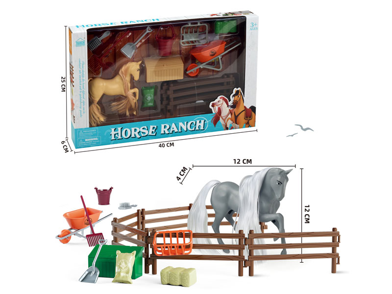 Horse Scene Set(2C) toys