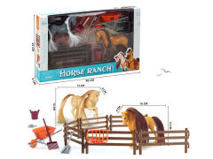 Horse Scene Set(2C) toys