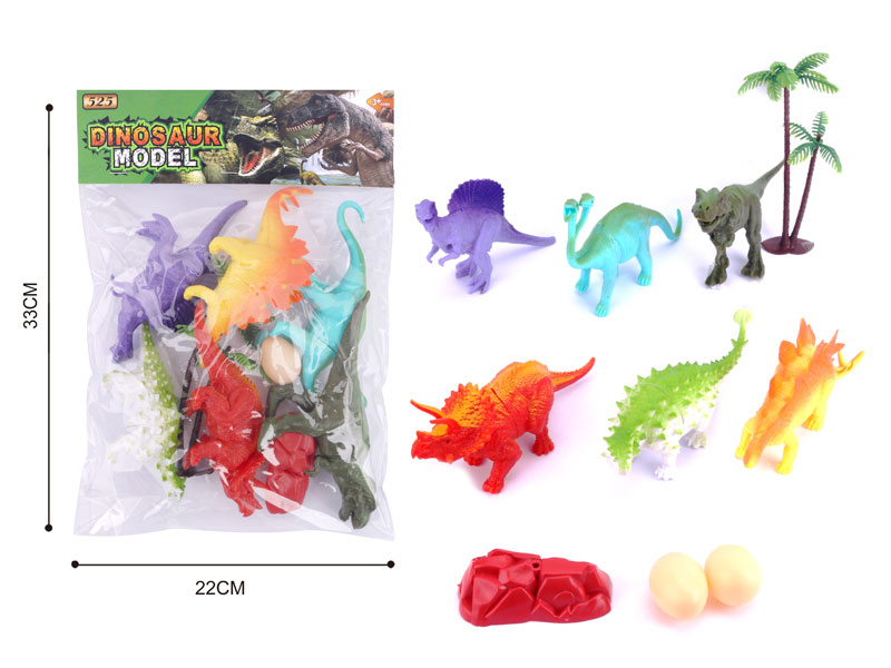 Dinosaur Set(6in1) toys