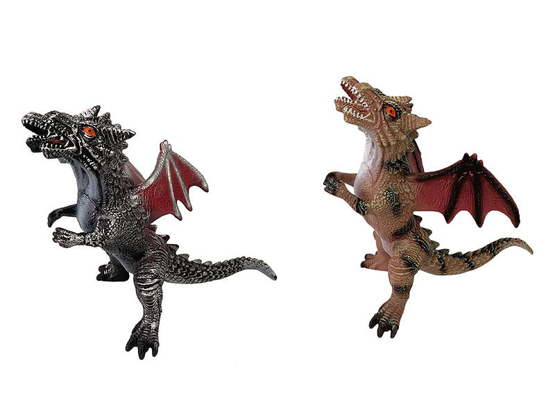 Double Headed Flying Dragon W/IC(2C) toys