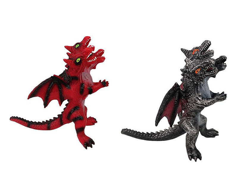 Three Headed Flying Dragon W/IC(2C) toys