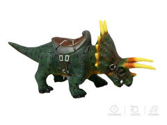 Mount Triceratops W/IC toys