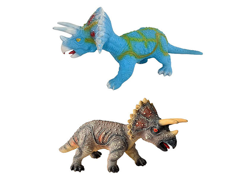 Triceratops W/IC(2C) toys