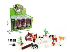 Farm Animal Set(12in1) toys