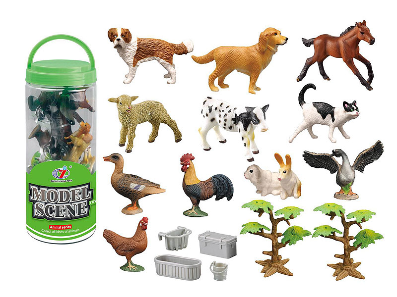 Farm Animal Set toys