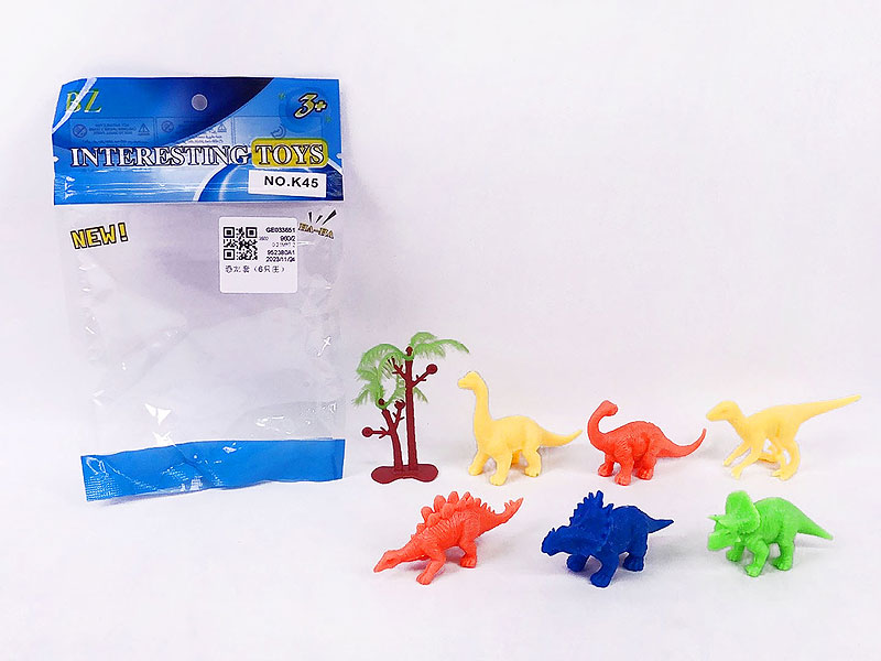 Dinosaur Set(6in1) toys