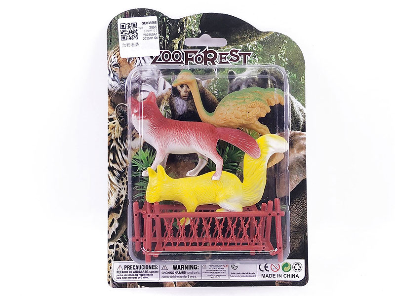 Animal Set toys