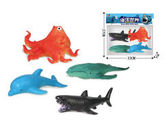 Ocean Animal(4in1) toys