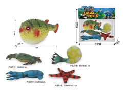 Ocean Animal(5in1) toys