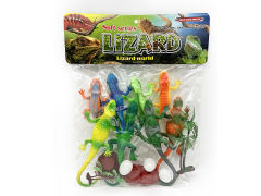 Lizard Set(8in1) toys