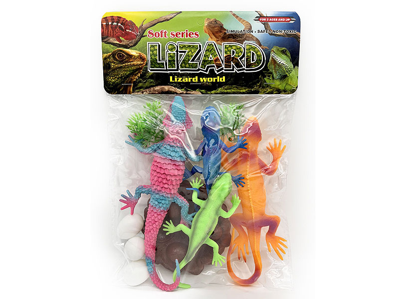 Lizard Set(4in1) toys