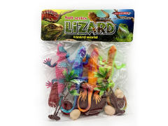 Lizard Set(4in1) toys