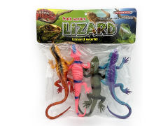 Lizard Set(4in1) toys