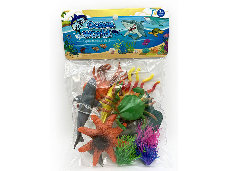 Ocean Animal Set toys