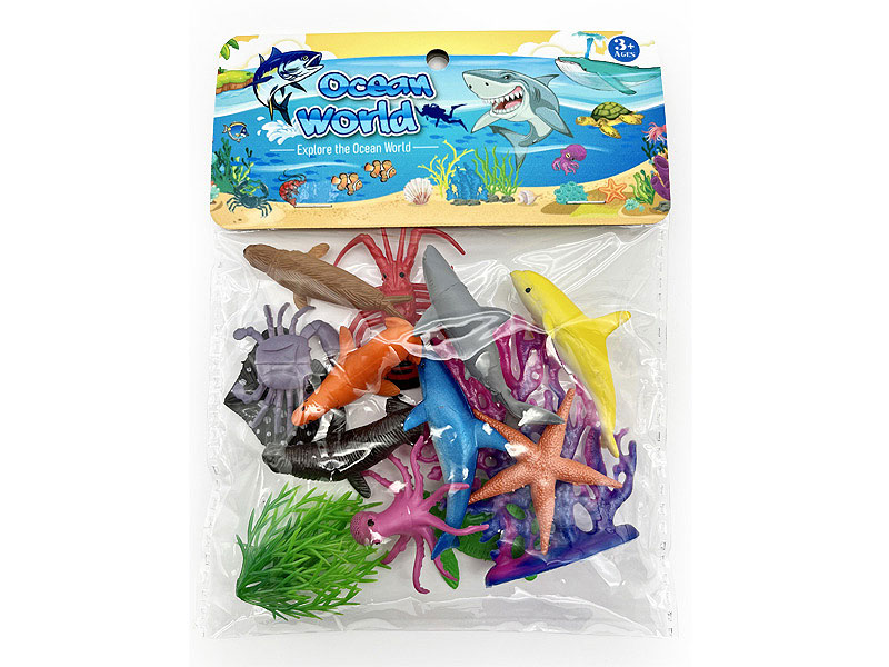 Ocean Animal Set toys