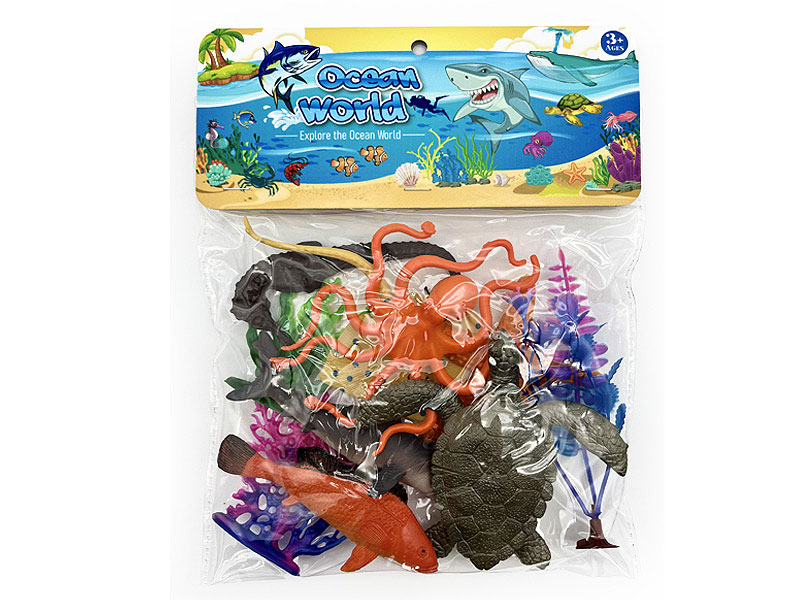 Ocean Animal Set toys