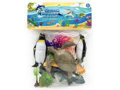 Ocean Animal Set toys