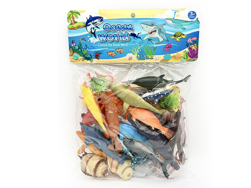 Ocean Animal Set toys