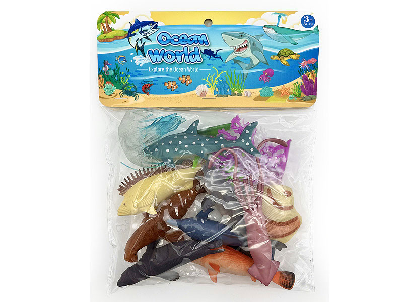 Ocean Animal Set toys