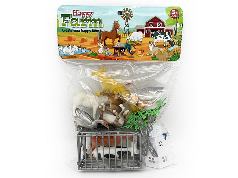 Farm Animal Set toys