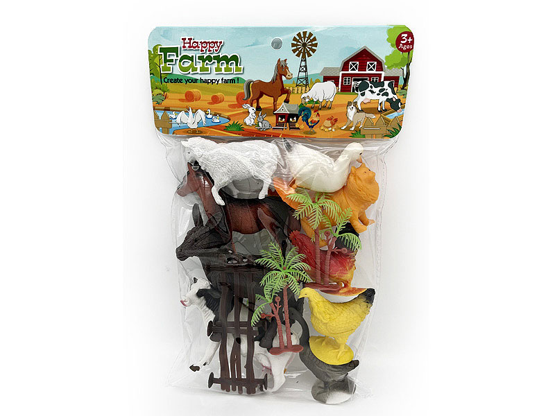 Farm Animal Set toys