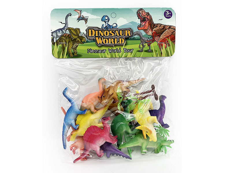 Dinosaur Set(12in1) toys